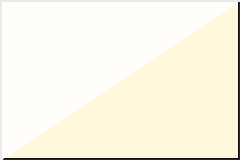 Cornsilk color swatch