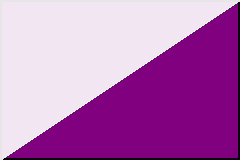 Purple color swatch